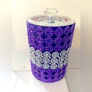 Purple storage Box
